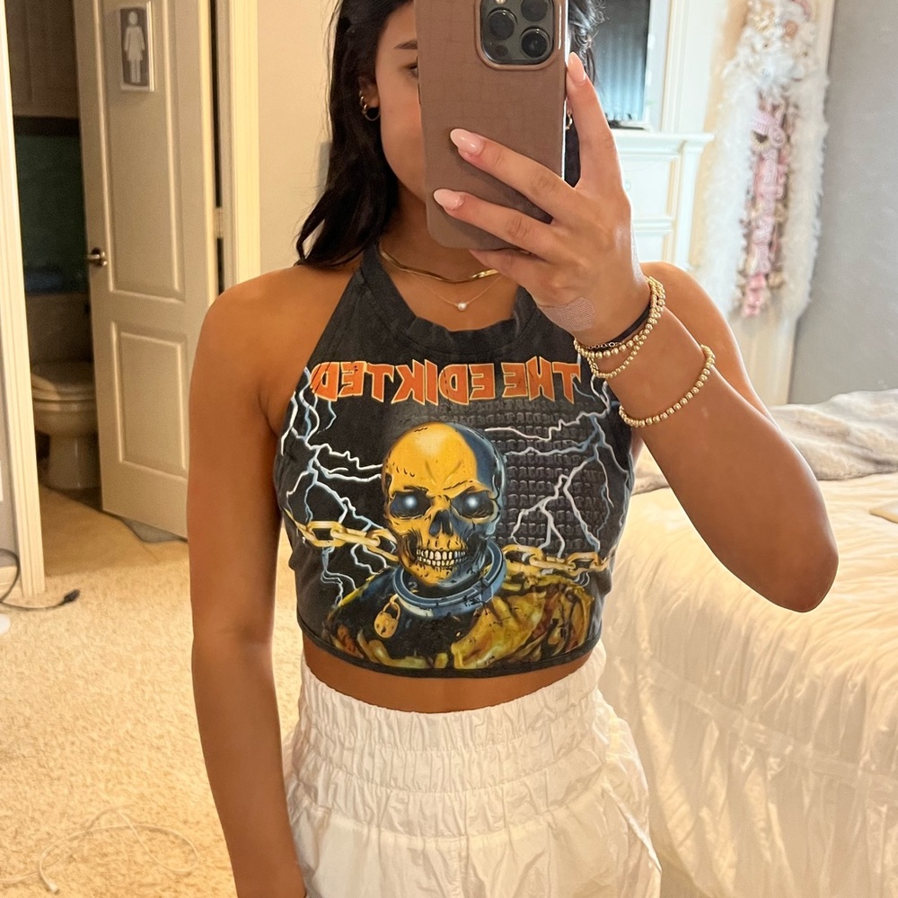 Edikted Halter Crop Top